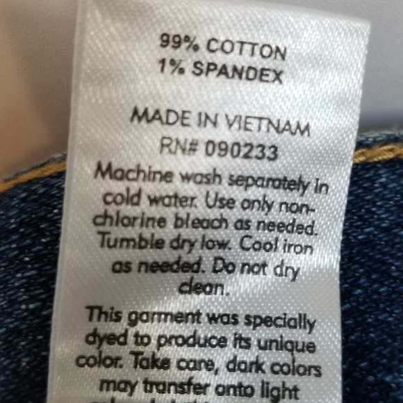 NWT Pacsun Vintage Loose Raw Hem Jeans Size 32 - Picture 5 of 6